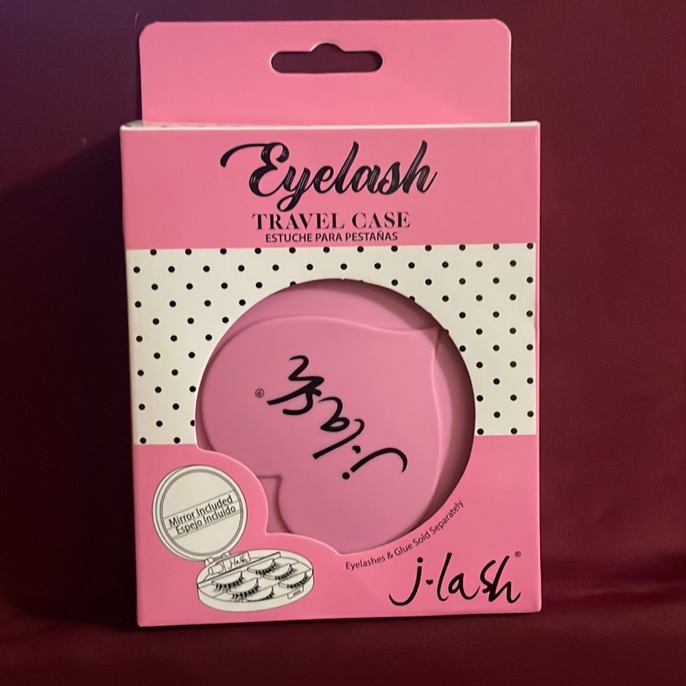 J-lash Evelasg Travel Case